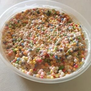 Vanilla Funfetti Cake Batter Slime (8 OZ)